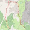 Pic de Soularac et pic de Saint-Barthélemy GPS track, route, trail