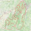 LE VERCORS TOTAL-19663768 GPS track, route, trail