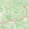GR36 De Sournia à Bourg-Madame (Pyrénées-Orientales) GPS track, route, trail