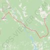 Cranbrook - Fernie GPS track, route, trail