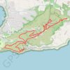 La Colle Noire GPS track, route, trail