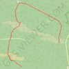 Le Point de vue des Hautes Plaines GPS track, route, trail