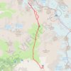 Branca-Pizzini-Col Pale Rosse GPS track, route, trail