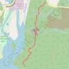 Hayward Lake - Steelhead Falls GPS track, route, trail