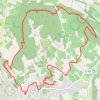 Les Gardis GPS track, route, trail