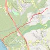 Temor St Leu GPS track, route, trail