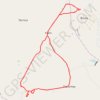 Burkina Faso - Bura - 2016/10/25 GPS track, route, trail