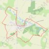 Les chemins du bourg GPS track, route, trail