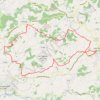Croisée des Monts du Lyonnais - Saint-Martin-en-Haut GPS track, route, trail