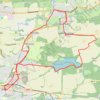 Bike ride around Coalsnaughton via Tillicoultry, Alloa and Gartmorn Dam GPS track, route, trail