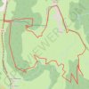 Chevalet Som GPS track, route, trail