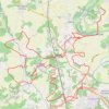 Marsac Asniere/Nouere 50 kms GPS track, route, trail