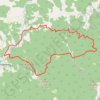 Bešnjaja, kanjon Voljevice GPS track, route, trail