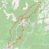La Chartreuse de Valbonnne GPS track, route, trail