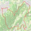 Monts d'Or-Chasselay GPS track, route, trail