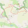 NOYAL SOUS BAZOUGES GPS track, route, trail