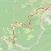 Dent de Verreu GPS track, route, trail