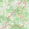 La Soupe aux Choux GPS track, route, trail