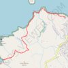 Anse à l'Âne - Anse Noire GPS track, route, trail