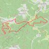 Circuit VTT au sud de Soucht GPS track, route, trail