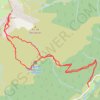 Pic de Montaigut par la Lit GPS track, route, trail