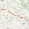 De Mortara à Gropello Cairoli GPS track, route, trail