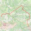GR 4 : De Rougon (Alpes-de-Haute-Provence) à Grasse (Alpes-Maritimes) GPS track, route, trail