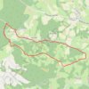 Circuit des serres GPS track, route, trail