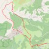 Le Treu GPS track, route, trail