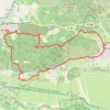 Meuneries-Paradou-Fontvieille-Trace-Nord GPS track, route, trail