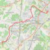 Randonnée le 19 mai 2022bernard f a/r GPS track, route, trail