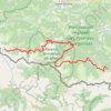 GR10 De l'Etang d'Araing à l'Etang de Guzet (Ariège) GPS track, route, trail