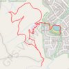 Herriman Hills Open Space GPS track, route, trail