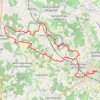 Jonzac boucles Seugne n°4 31 kms GPS track, route, trail