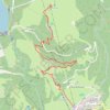 Descente d'Aussois GPS track, route, trail