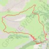 Valloire - Pas de Perpuité - Gorges de l'Enfer GPS track, route, trail