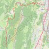 Tour du Vercors jour 7 GPS track, route, trail