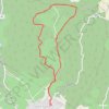 Saint Laurent de Carnols GPS track, route, trail