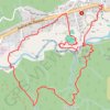 Fargebelle GPS track, route, trail