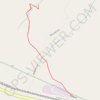 Route GPS track, route, trail