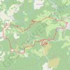 Tarnac - circuit 3 Histoire et patrimoine GPS track, route, trail