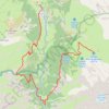 [Itinéraire] Etape 3 : du Refuge des Espuguettes à Gavarnie GPS track, route, trail
