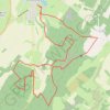 Le gouffre de la beaume noire GPS track, route, trail