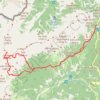 Julijski Alpi: od prevoja Vršić, Jalovška škrbina, Vratca v ... GPS track, route, trail