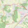 Maurepas GPS track, route, trail