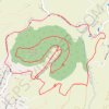 RandoPitons.re #1332 - Le tour et l'escalade du Piton de Mont Vert GPS track, route, trail
