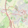 Semi de nivelles 2018 v2.1 -12km GPS track, route, trail