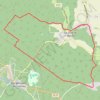 Rambouillet Les Bordes GPS track, route, trail