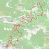 Les Grands Bois - FFC Uzès GPS track, route, trail