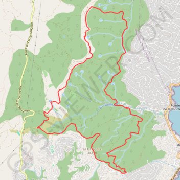 Saint-Aygulf GPS track, route, trail